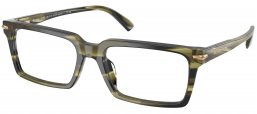 Monturas - Michael Kors - MK4173U GRAND TARGHEE - 4040 OLIVE GREEN HORN
