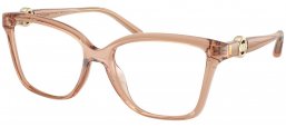 Monturas - Michael Kors - MK4180U KOBE - 4051 TRANSPARENT LIGHT BROWN