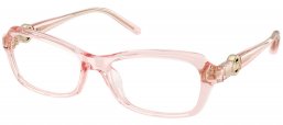 Monturas - Michael Kors - MK4182U HAKONE - 3901 TRANSPARENT LGIHT  PINK