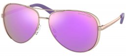 Gafas de Sol - Michael Kors - MK5004 CHELSEA - 10034V ROSE GOLD // PURPLE MIRROR