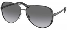 Gafas de Sol - Michael Kors - MK5004 CHELSEA - 101311 GUNMETAL BLACK // GREY GRADIENT