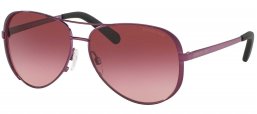 Gafas de Sol - Michael Kors - MK5004 CHELSEA - 11588H PLUM // BURGUNDY GRADIENT