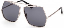 Gafas de Sol - MaxMara - MM0006 ELSA - 17A  MATTE PALLADIUM // GREY