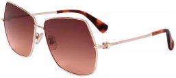 Gafas de Sol - MaxMara - MM0035-H JEWEL - 30F  SHINY GOLD // BROWN GRADIENT