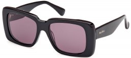 Gafas de Sol - MaxMara - MM0091 GLIMPSE3 - 01A  SHINY BLACK // GREY