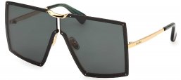 Gafas de Sol - MaxMara - MM0117 - 30N  SHINY GOLD // GREEN
