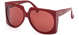 Gafas de Sol - MaxMara - MM0133 ANNE - 69S  SHINY BORDEAUX // BORDEAUX