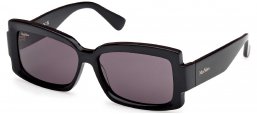 Gafas de Sol - MaxMara - MM0140 LEE-3 - 01A  SHINY BLACK // GREY