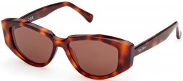 Gafas de Sol - MaxMara - MM0161 LEE4 - 52E  DARK HAVANA // BROWN