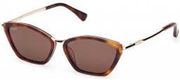 Gafas de Sol - MaxMara - MM0162 MILLER7 - 52E  HAVANA // BROWN