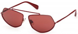 Gafas de Sol - MaxMara - MM0165 JOEY - 69S  SHINY BORDEAUX // BORDEAUX