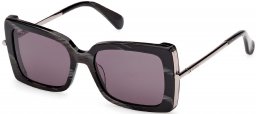 Gafas de Sol - MaxMara - MM0166 ROQUEBRUNE - 63A  BLACK TORTOISE // GREY