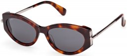 Gafas de Sol - MaxMara - MM0167 ROQUEBRUNE 1 - 52A  DARK HAVANA // GREY