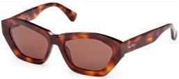 Gafas de Sol - MaxMara - MM0169 KATE - 52E  DARK HAVANA // BROWN