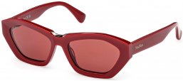 Gafas de Sol - MaxMara - MM0169 KATE - 69S  SHINY BORDEAUX // BORDEAUX