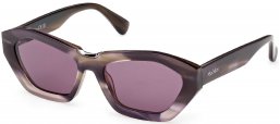 Gafas de Sol - MaxMara - MM0169 KATE - 83Y  GREY TORTOISE // VIOLET