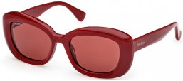 Gafas de Sol - MaxMara - MM0170 ELIZABETH 1 - 69S  SHINY BORDEAUX // BORDEAUX