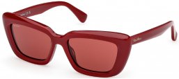 Gafas de Sol - MaxMara - MM0171 ELIZABETH - 69S  SHINY BORDEAUX // BORDEAUX