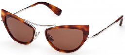 Gafas de Sol - MaxMara - MM0172 RUTH - 52E  DARK HAVANA // BROWN