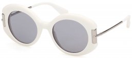 Gafas de Sol - MaxMara - MM0188 - 21A  SHINY WHITE // GREY