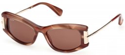 Gafas de Sol - MaxMara - MM0189 - 68E  TORTOISE RED // BROWN