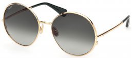 Gafas de Sol - MaxMara - MM0191 - 32A  SHINY GOLD // GREEN GRADIENT