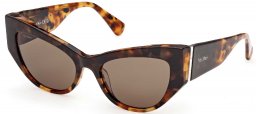 Gafas de Sol - MaxMara - MM0192 - 56J  HAVANA // BROWN