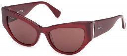 Gafas de Sol - MaxMara - MM0192 - 69S  SHINY BURGUNDY // BURGUNDY