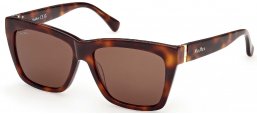 Gafas de Sol - MaxMara - MM0193 - 52E  DARK HAVANA // BROWN
