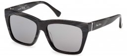 Gafas de Sol - MaxMara - MM0193 - 63A  BLACK HORN // LIGHT GREY