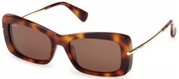 Gafas de Sol - MaxMara - MM0194 - 52E  DARK HAVANA // BROWN