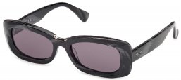 Gafas de Sol - MaxMara - MM0197 - 63A  TORTOISE BLACK // SMOKE