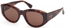 Gafas de Sol - MaxMara - MM0198 - 52E  DARK HAVANA // BROWN