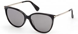 Gafas de Sol - MaxMara - MM0201 - 63A  STRIPED BLACK // GREY