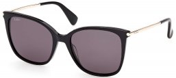 Gafas de Sol - MaxMara - MM0202 - 01A  SHINY BLACK // GREY