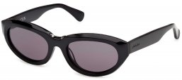 Gafas de Sol - MaxMara - MM0203 - 01A  SHINY BLACK // GREY
