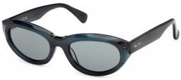 Gafas de Sol - MaxMara - MM0203 - 64N  STRIPED BLUE // GREEN