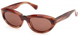Gafas de Sol - MaxMara - MM0203 - 68E  HAVANA RED // BROWN