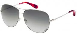 Gafas de Sol - Marc by Marc Jacobs - MMJ 049/N/S - ZBS (ZR) SILVER // GREY GRADIENT