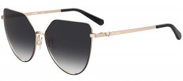 Gafas de Sol - Love Moschino - MOL047/S - 2M2 (9O) BLACK GOLD // DARK GREY GRADIENT