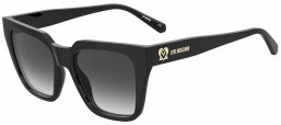 Gafas de Sol - Love Moschino - MOL065/S - 807 (9O) BLACK // DARK GREY GRADIENT