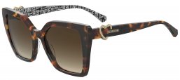 Gafas de Sol - Love Moschino - MOL067/S - 086 (HA) DARK HAVANA // BROWN GRADIENT