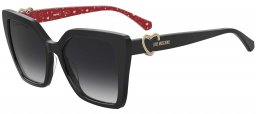 Gafas de Sol - Love Moschino - MOL067/S - 807 (9O) BLACK // DARK GREY GRADIENT