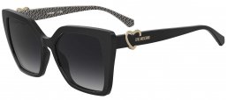 Gafas de Sol - Love Moschino - MOL067/S - TAY (9O) BLACK PATTERNED WHITE // DARK GREY GRADIENT