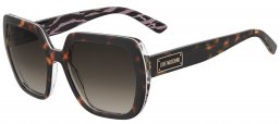 Gafas de Sol - Love Moschino - MOL082/S - MAP (HA) HAVANA PATTERNED PINK // BROWN GRADIENT