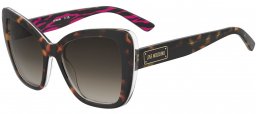Gafas de Sol - Love Moschino - MOL083/S - 2VL (HA) PINK HAVANA PATTERNED // BROWN GRADIENT