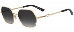 Gafas de Sol - Love Moschino - MOL084/S - 000 (9O) GOLD // DARK GREY GRADIENT