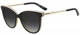 Gafas de Sol - Love Moschino - MOL085/S - SDK (9O) BLACK MULTICOLOR // DARK GREY GRADIENT