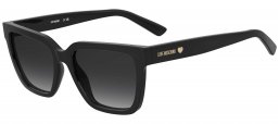 Gafas de Sol - Love Moschino - MOL087/S - 807 (9O) BLACK // DARK GREY GRADIENT