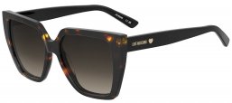 Gafas de Sol - Love Moschino - MOL088/S - 086 (HA) HAVANA // BROWN GRADIENT